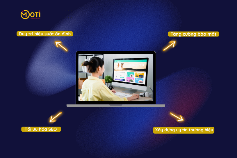 quản trị website