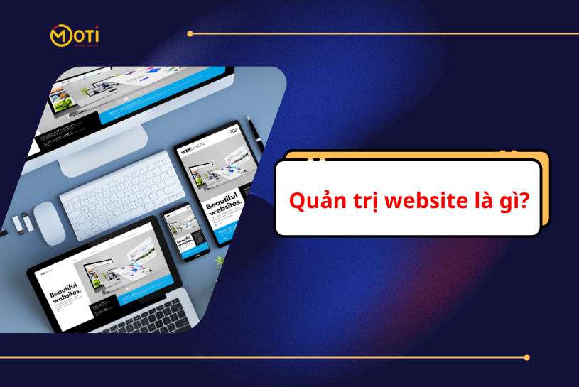 quản trị website