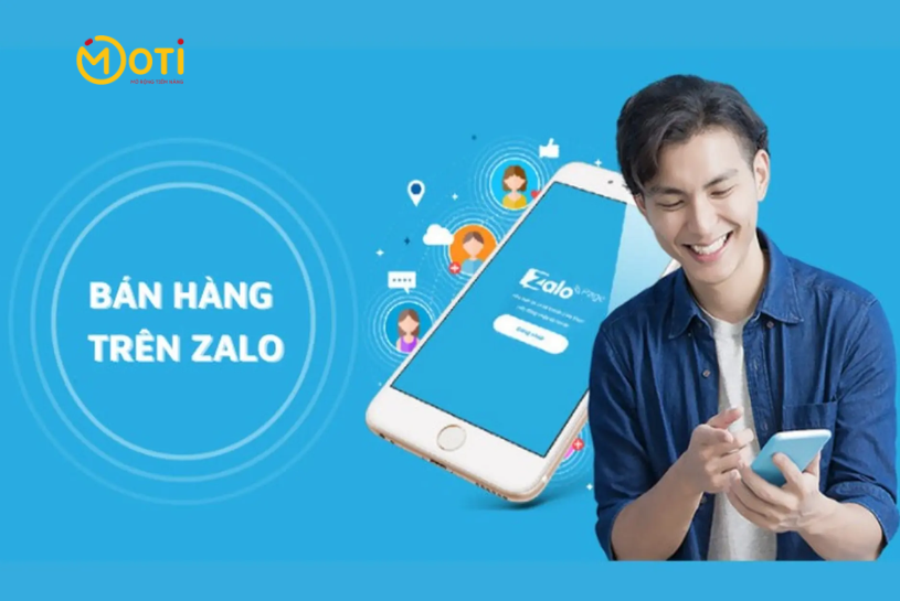 bán hàng trên zalo oa