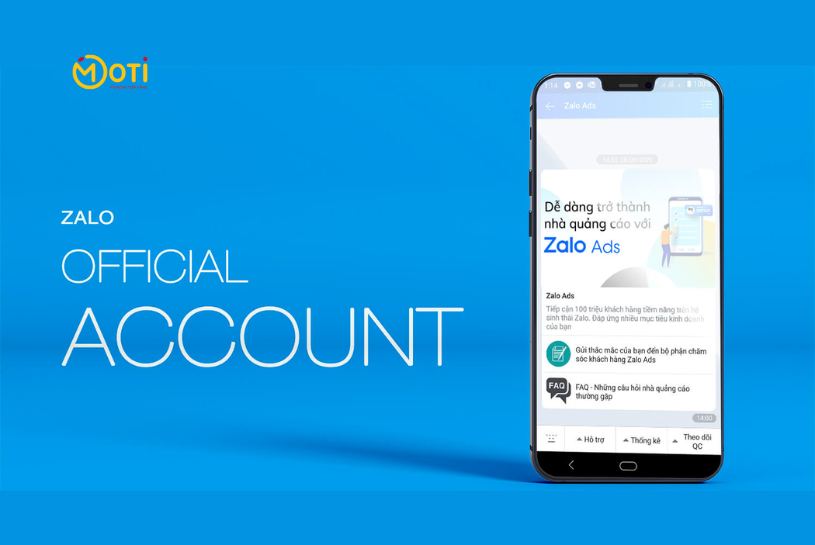 hướng dẫn tạo zalo oa