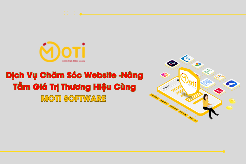 chăm sóc website