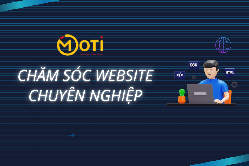 chăm sóc website