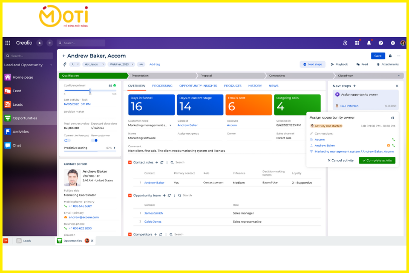 crm system software