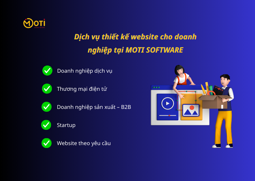 thiết kế website