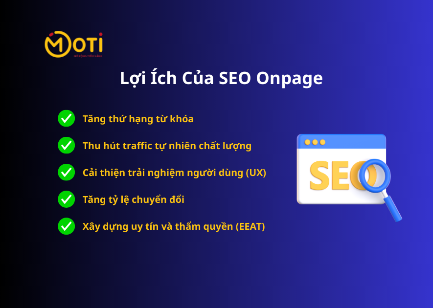 seo onpage là gì