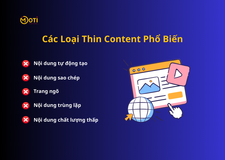 thin content là gì