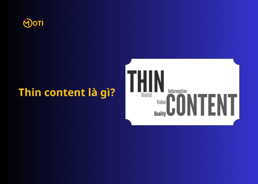 thin content là gì