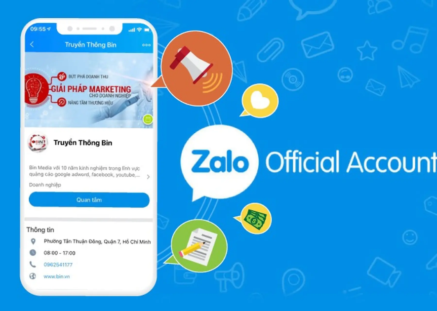 zalo oa