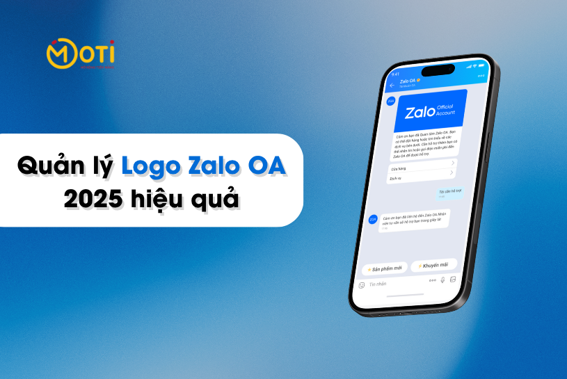 Zalo OA logo: khám phá quy định, kích thước chuẩn oa 2025